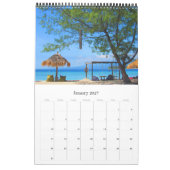 Calendrier îles Gili Indonésie (Jan 2027)