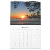 Calendrier îles Gili Indonésie (Mar 2027)