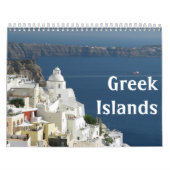 Calendrier - îles grecques (Protection)