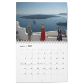 Calendrier - îles grecques (Mar 2027)