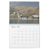 Calendrier - îles grecques (Feb 2027)