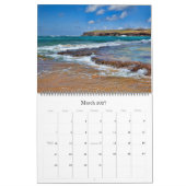 Calendrier Iles hawaïennes (Mar 2027)