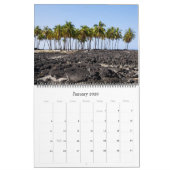 Calendrier Iles hawaïennes (Jan 2026)