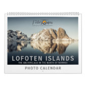 Calendrier Îles Lofoten 2026 (Protection)