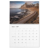 Calendrier Îles Lofoten 2027 (Mar 2027)