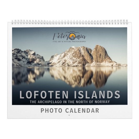 Calendrier Îles Lofoten 2027 (Protection)