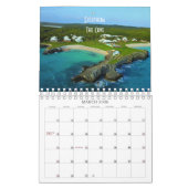 Calendrier Îles personnalisées des Bahamas Caraïbes (Mar 2026)