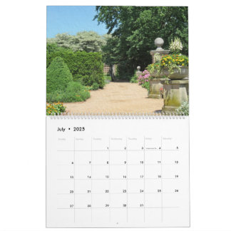 Calendrier Illinois Beauty 2025