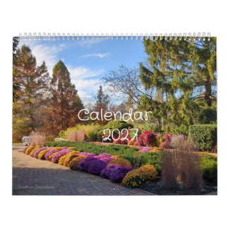 Calendrier Illinois Beauty 2025