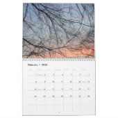 Calendrier Illinois rural (Feb 2026)