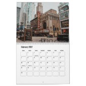 Calendrier Illinois-USA (Feb 2027)