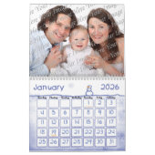 Calendrier Illustrated Seasons Custom 2012 Big Photo Calendar (Jan 2026)