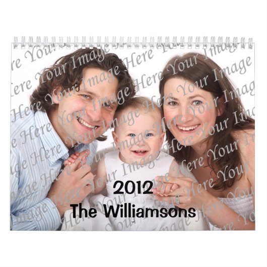 Calendrier Illustrated Seasons Custom 2012 Big Photo Calendar (Protection)