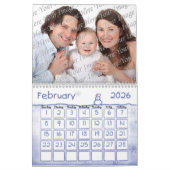 Calendrier Illustrated Seasons Custom 2012 Big Photo Calendar (Feb 2026)