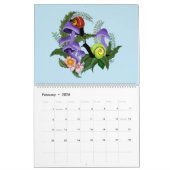 Calendrier Illustrated Wildlife Calendar 2026 (Feb 2026)