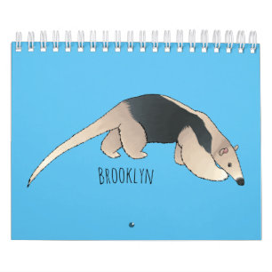 Calendrier Illustration animalière