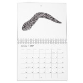 Calendrier Illustration animalière (Jan 2027)