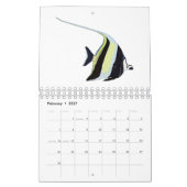 Calendrier Illustration animalière (Feb 2027)