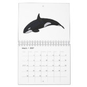 Calendrier Illustration animalière (Mar 2027)