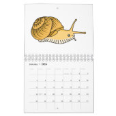 Calendrier Illustration animalière (Jan 2026)