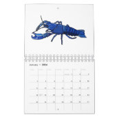 Calendrier Illustration animalière (Jan 2026)