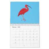 Calendrier Illustration animalière (Feb 2027)