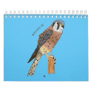 Calendrier Illustration animalière