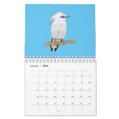 Calendrier Illustration animalière (Jan 2026)