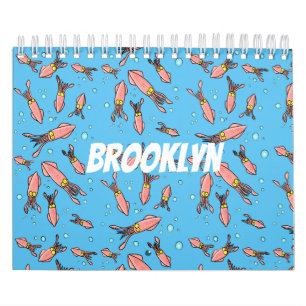 Calendrier Illustration animalière