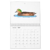 Calendrier Illustration animalière (Jan 2027)