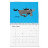 Calendrier Illustration animalière (Jan 2027)