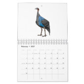 Calendrier Illustration animalière (Feb 2027)
