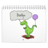 Calendrier Illustration animalière (Protection)