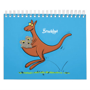Calendrier Illustration animalière