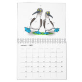 Calendrier Illustration animalière (Jan 2027)