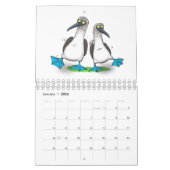 Calendrier Illustration animalière (Jan 2026)