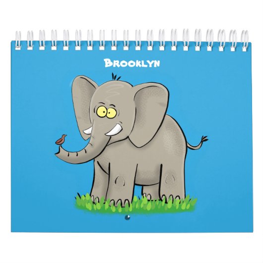 Calendrier Illustration animalière (Protection)