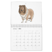 Calendrier Illustration animalière (Jan 2026)