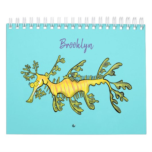 Calendrier Illustration animalière (Protection)