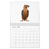 Calendrier Illustration animalière (Jan 2027)