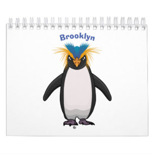Calendrier Illustration animalière