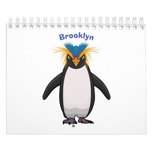 Calendrier Illustration animalière (Protection)