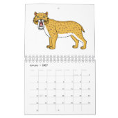 Calendrier Illustration animalière (Jan 2027)