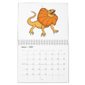 Calendrier Illustration animalière (Mar 2027)