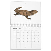 Calendrier Illustration animalière (Feb 2026)