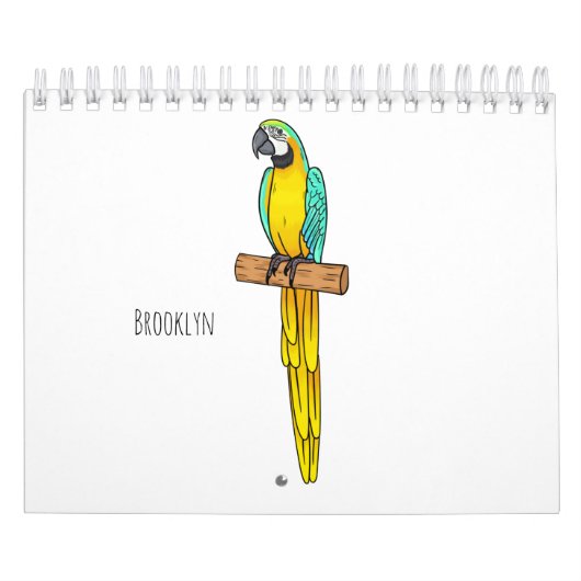 Calendrier Illustration animalière (Protection)