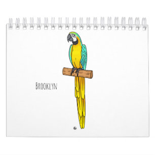 Calendrier Illustration animalière