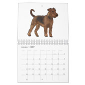 Calendrier Illustration animalière (Jan 2027)