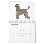 Calendrier Illustration animalière (Feb 2027)