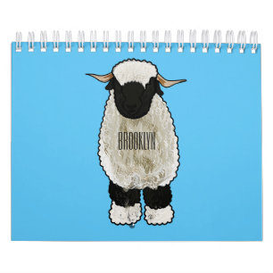 Calendrier Illustration animalière